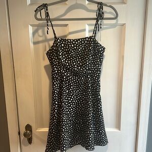 Lola Grace Black & White Dress